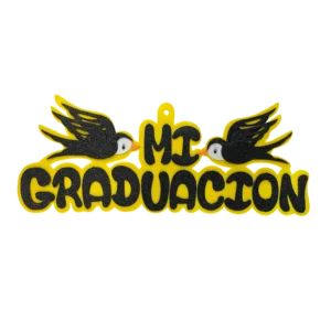 Letrero de Graduación (L1)