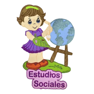 Figura de Foamy Regreso a Clases Mediana (M9)