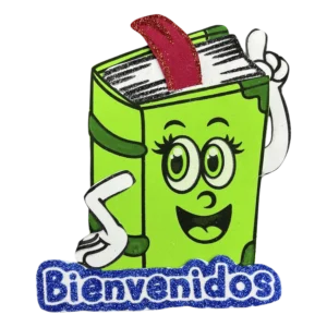 Figura Dulcero Regreso a Clases (D1)