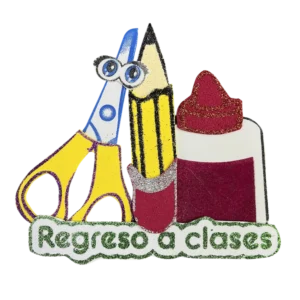 Figura Dulcero Regreso a Clases (D3)