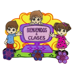 Figura Dulcero Regreso a Clases (D4)