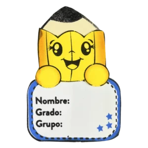 Figura Dulcero Regreso a Clases (D5)