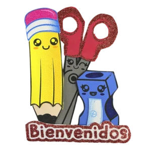 Figura Dulcero Regreso a Clases (D6)