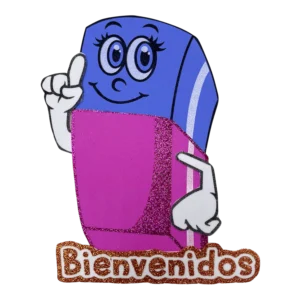 Figura Dulcero Regreso a Clases (D7)