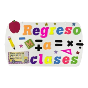 Letrero Grueso Regreso a Clases (L1)