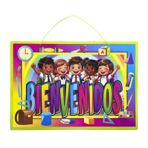 Letrero Impreso Regreso a Clases (LI1)