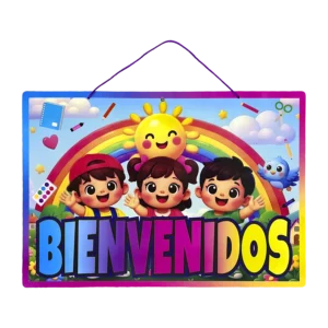 Letrero Impreso Regreso a Clases (LI2)