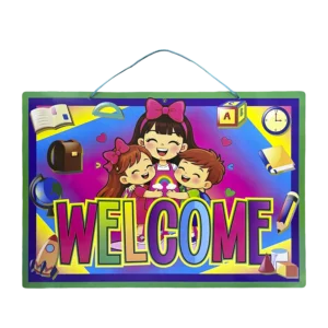 Letrero Impreso Regreso a Clases (LI4)