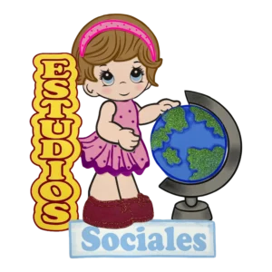 Figura de Foamy Regreso a Clases Mediana (M1)