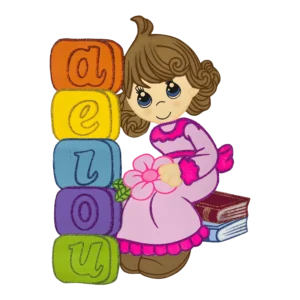 Figura de Foamy Regreso a Clases Mediana (M5)