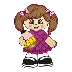 Figura de Foamy Regreso a Clases Mediana (M7)