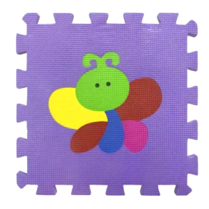 Tapete de Foamy de Animales (30×30 cm)