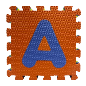 Tapete de Foamy de Vocales (30×30 cm)