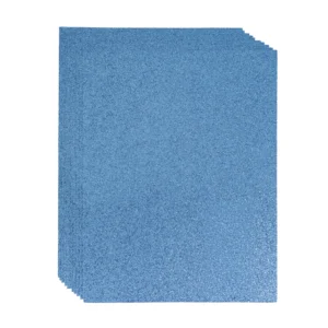 Foamy Carta Diamantado 10 piezas Azul Cielo