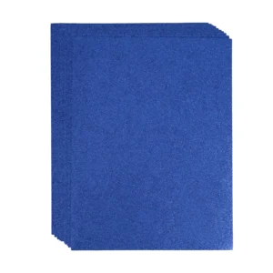 Foamy Carta Diamantado 10 piezas Azul Rey