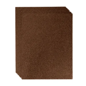 Foamy Carta Diamantado 10 piezas Cafe