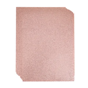 Foamy Carta Diamantado 10 piezas Champan