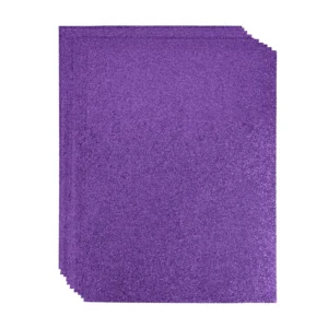 Foamy Carta Diamantado 10 piezas Morado