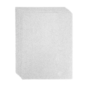 Foamy Carta Diamantado 10 piezas Plata