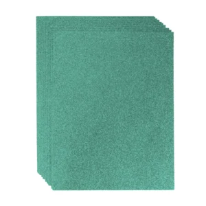 Foamy Carta Diamantado 10 piezas Verde Agua